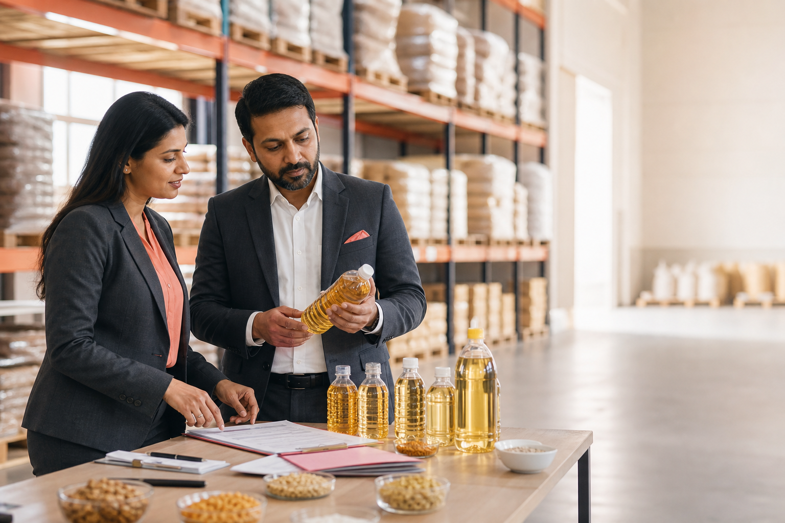 Navigate Merchandize supply partnership discussion
